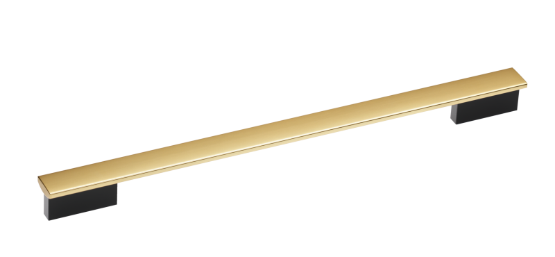 Decor set - a luxurious, gold plated handle for your personal style. DS6808GOLDOBSW