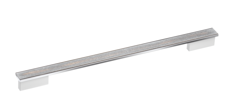 Decor set - an extravagant handle made of natural materials for your personal style. DS6808NATUREBRWS