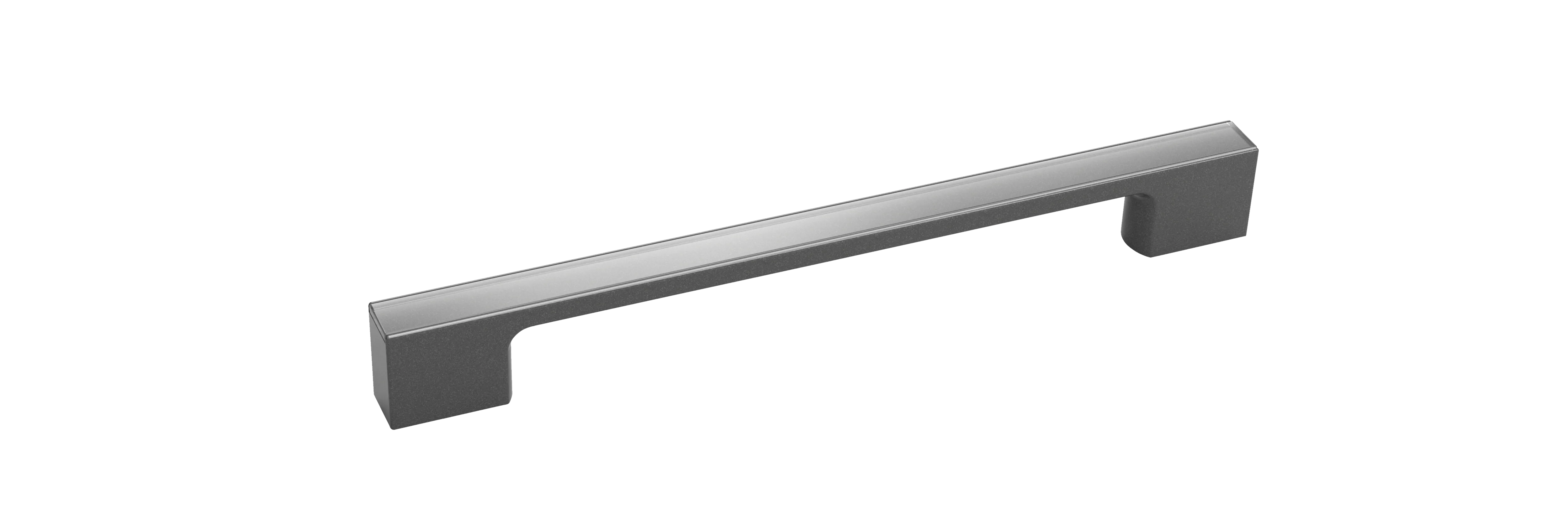 Decor set for retrofitting built-in series handle on kitchen cabinetry. DS7000VITROGRGR