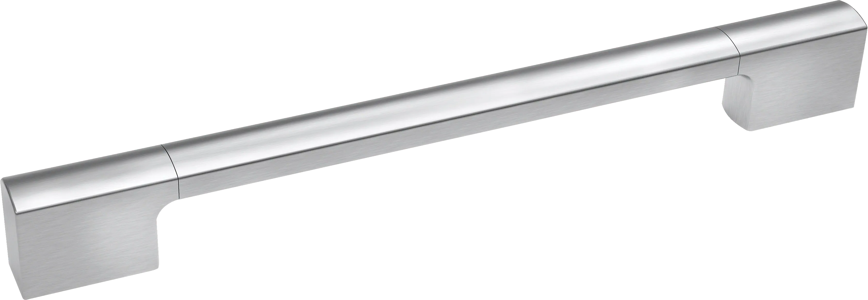 Decor set for retrofitting built-in series handle on kitchen cabinetry. DS7308HANDLEEDSTCLST
