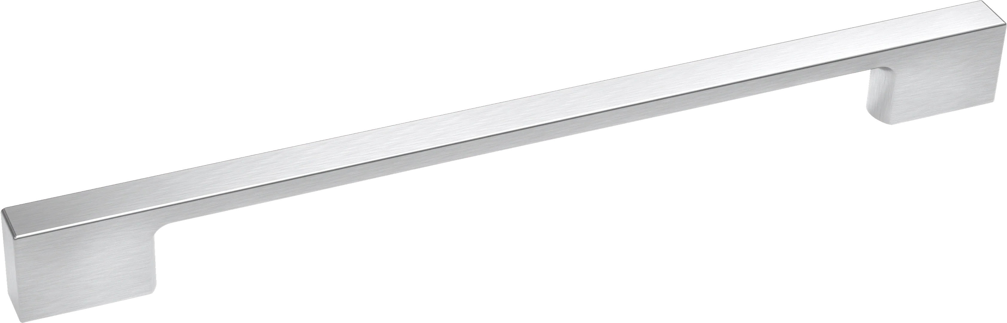 Decor set for retrofitting built-in series handle on kitchen cabinetry. DS7808PURELINEEDSTCLST