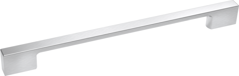 Decor set for retrofitting built-in series handle on kitchen cabinetry. DS7808PURELINEEDSTCLST