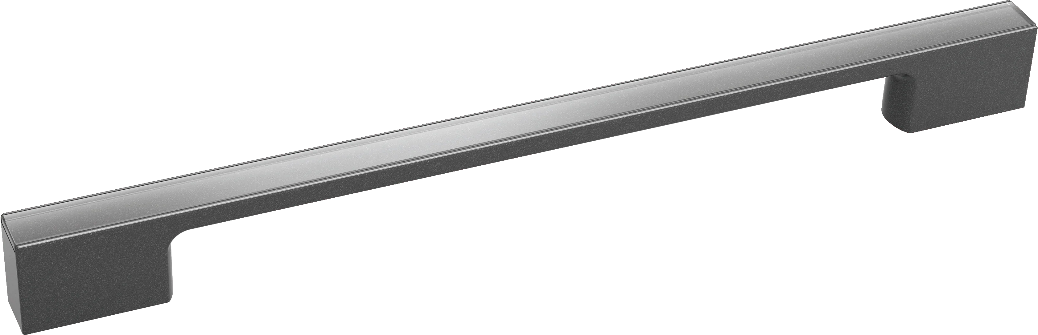 Decor set for retrofitting built-in series handle on kitchen cabinetry. DS7808VITROGRGR