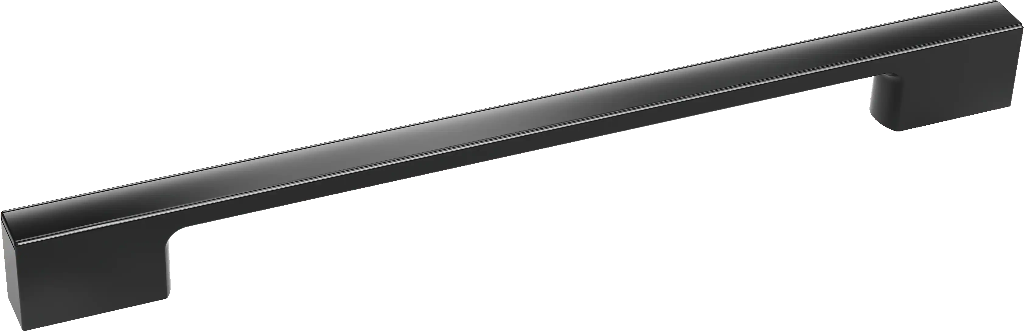 Decor set for retrofitting built-in series handle on kitchen cabinetry. DS7808VITROOBSW