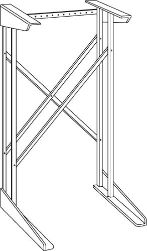 Spacemaker Laundry Stack Rack Accessory DSDR24D
