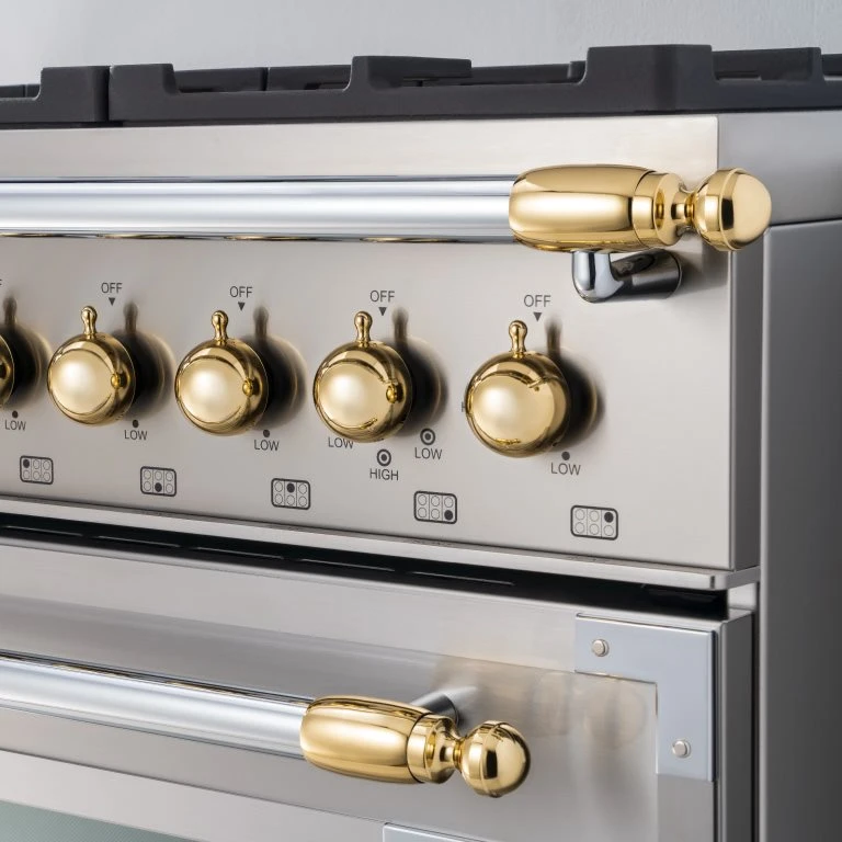 Gold décor set for Range and Hood DSHERTKHGO