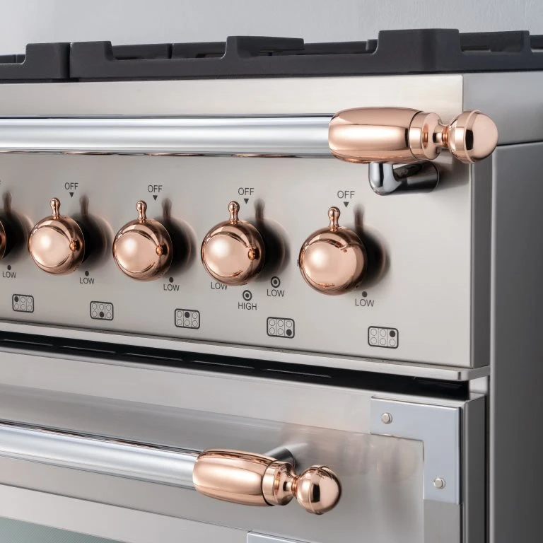Copper décor set for Range and Hood DSHERTKHPC