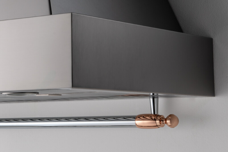 Kit Includes (12) Knobs and 8 Handle Finials: (3) Pairs for Range & (1) Pair for Hood DSHERTKHPC