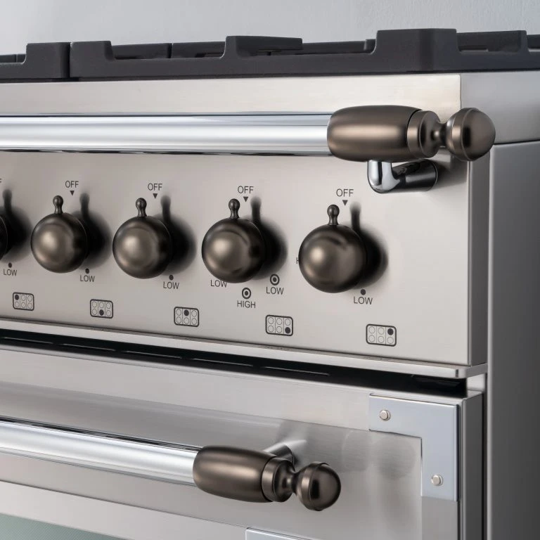 Black Nickel décor set for Range and Hood DSHERTKHSB