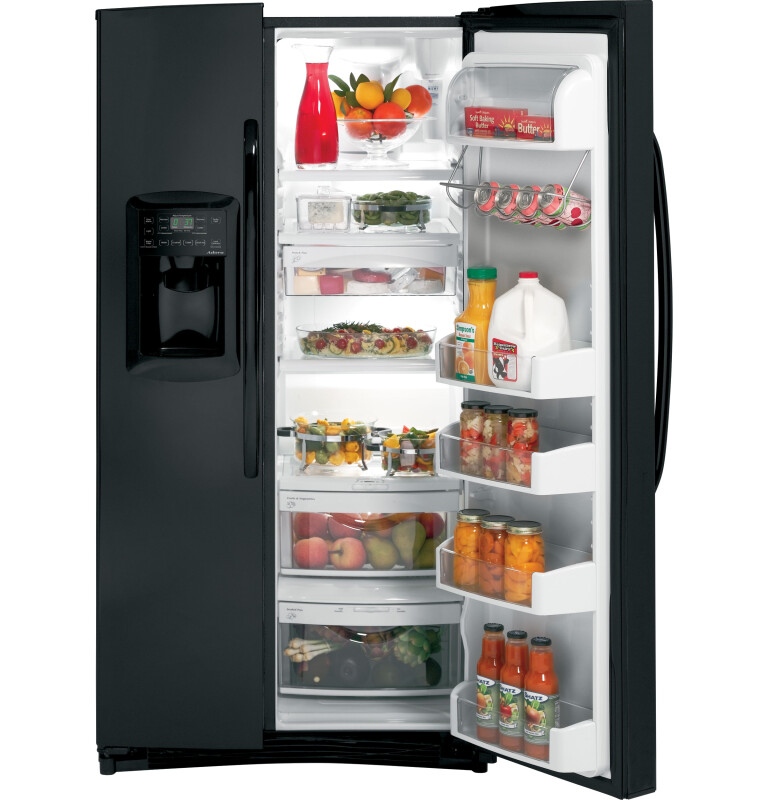 Adora 25.4 Cu. Ft. Side-By-Side Refrigerator DSHF5PGXBB