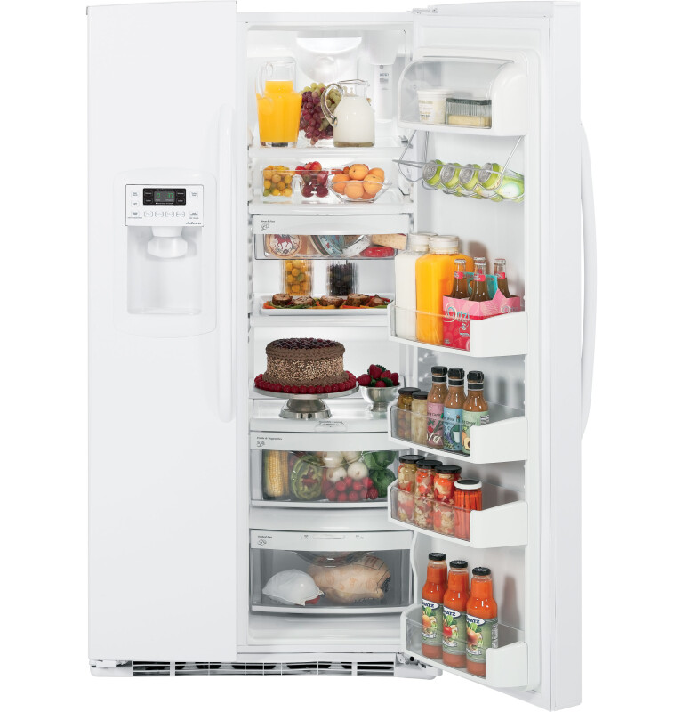 Adora 25.4 Cu. Ft. Side-By-Side Refrigerator DSHF5PGXWW