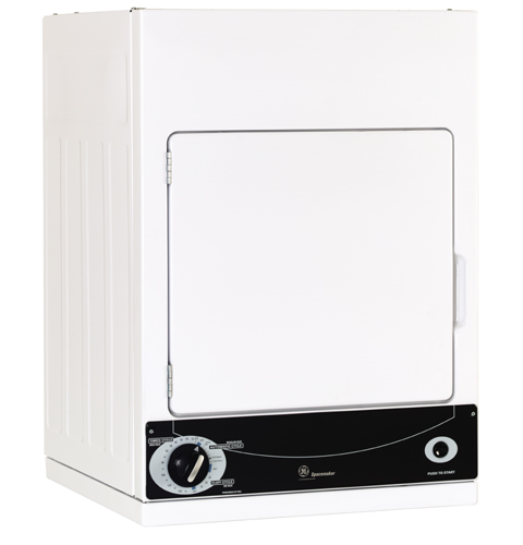 Spacemaker 120V Stationary Electric Dryer DSKS333ECWH