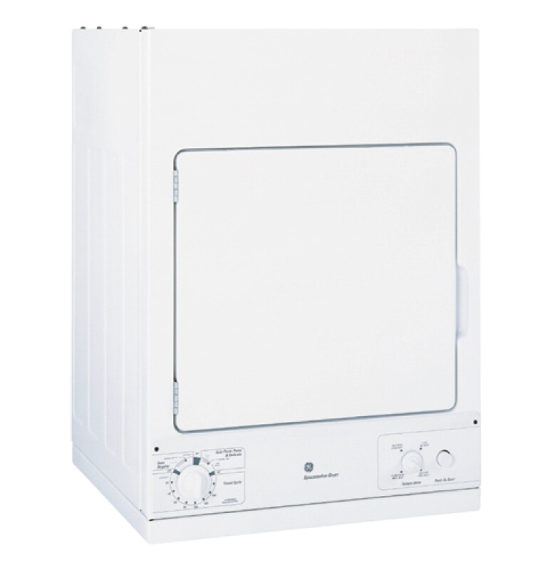 Spacemaker Stationary Electric Dryer DSKS433EAWW