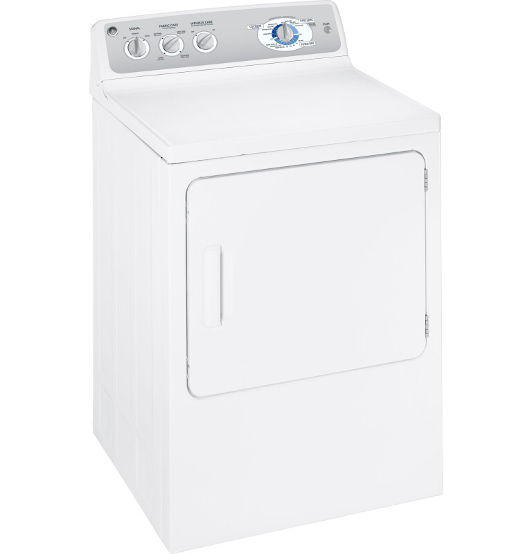 Long Vent 7.0 Cu. Ft. Super Capacity Electric Dryer DSLVR48EHWW