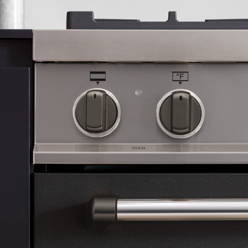 Decor Handle Terminals Blk Nickel-1 Set DSMASHSB