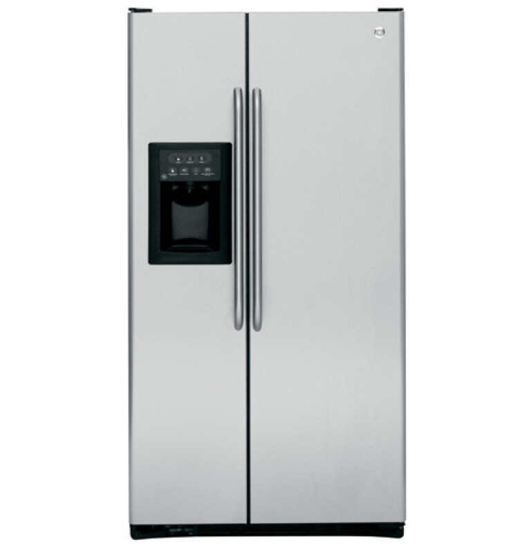 Ge 25.4 Cu. Ft. Stainless Side-by-side Refrigerator DSS25KSRSS