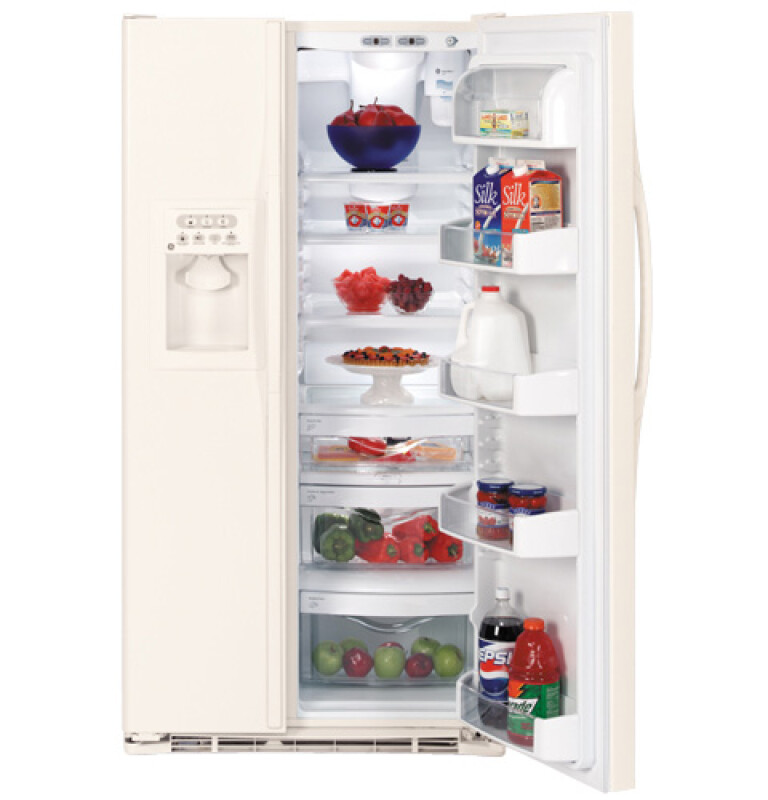 25.4 Cu. Ft. Side-by-Side Refrigerator DSS25LGPCC