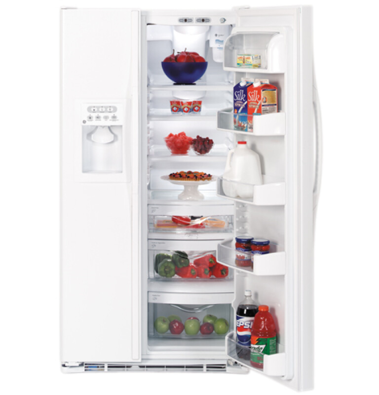 25.4 Cu. Ft. Side-by-Side Refrigerator DSS25LGPWW