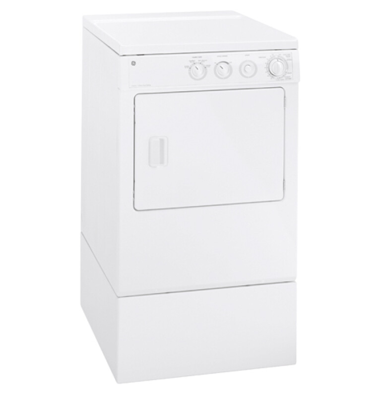 5.7 Cu. Ft. Extra-Large Capacity Frontload Electric Dryer DSXH43EAWW, product image 2 of 4