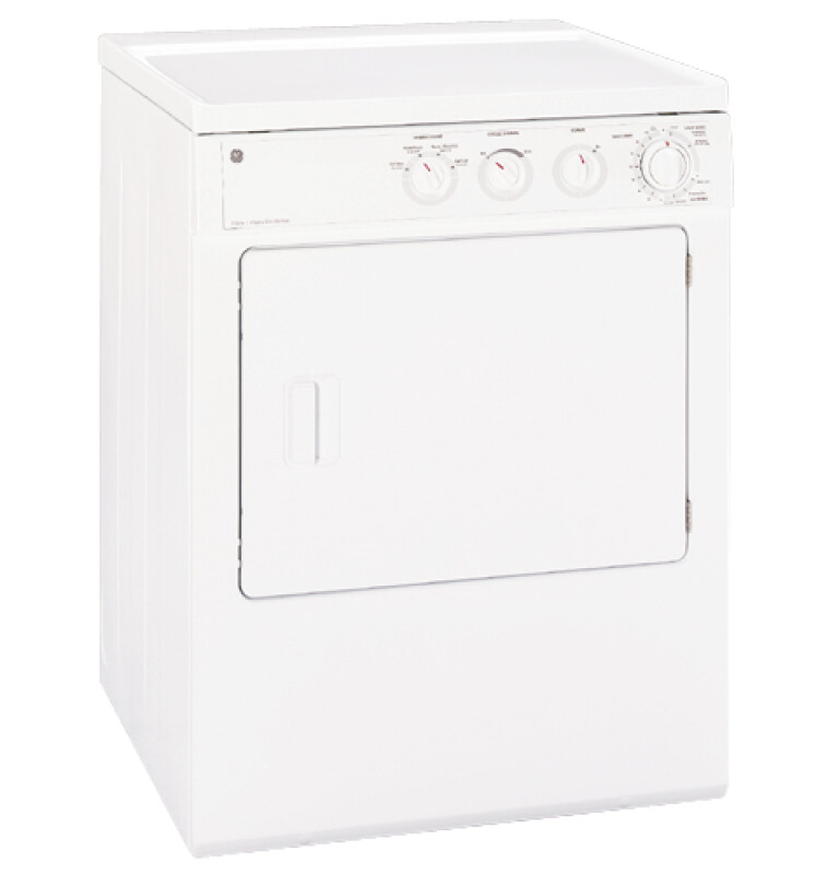 5.7 Cu. Ft. Extra-Large Capacity Frontload Gas Dryer DSXH43GAWW, product image 3 of 4