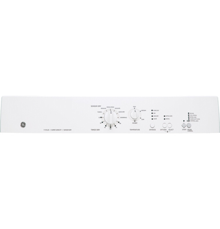 5.8 Cu. Ft. Extra-Large Capacity Frontload Electric Dryer DSXH47EGWW, product image 3 of 4