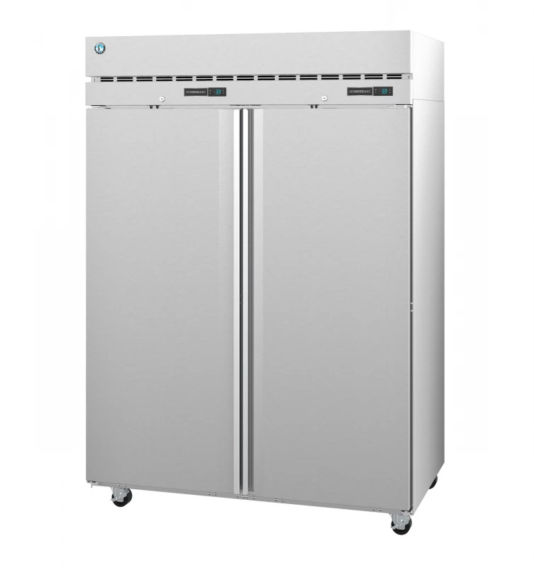 DT2A-FS, Refrigerator and Freezer, Two Section Dual Temp Upright, Full Stainless Doors with LockTitle DT2AFS