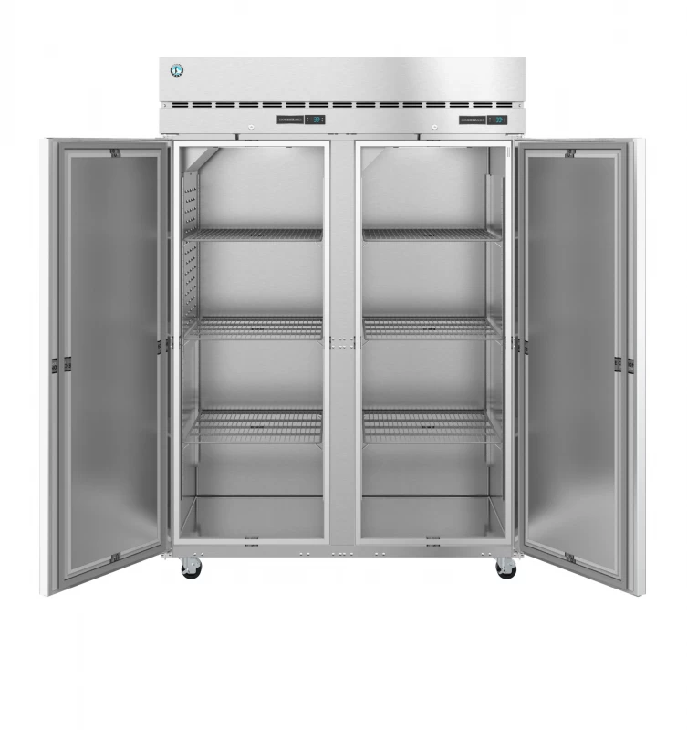 DT2A-FS, Refrigerator and Freezer, Two Section Dual Temp Upright, Full Stainless Doors with LockTitle DT2AFS