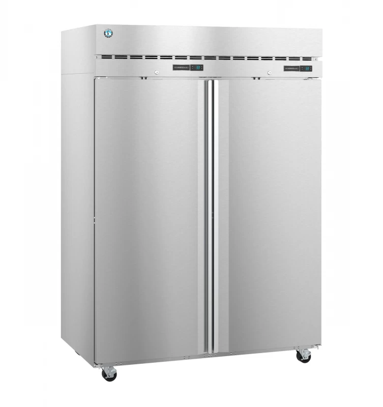 DT2A-FS, Refrigerator and Freezer, Two Section Dual Temp Upright, Full Stainless Doors with LockTitle DT2AFS
