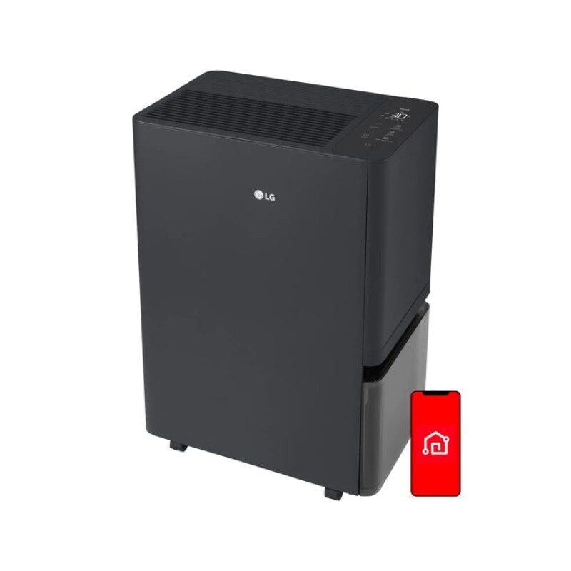 Puricare™ Sonoran 50-pint Smart Dehumidifier DT501BKR0