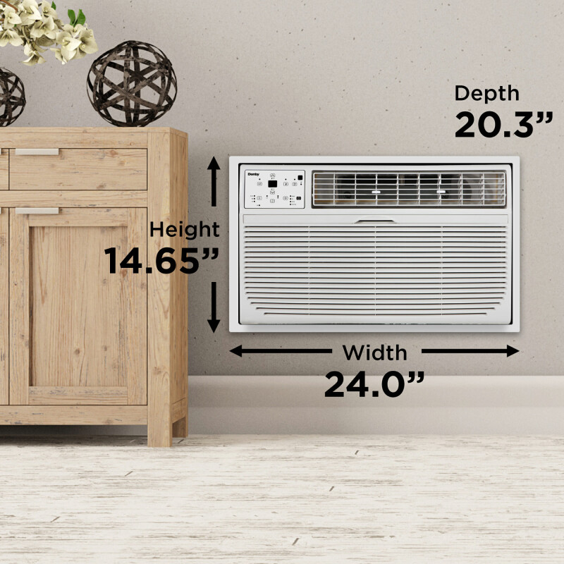 12000 BTU Through-the-Wall AC view 3