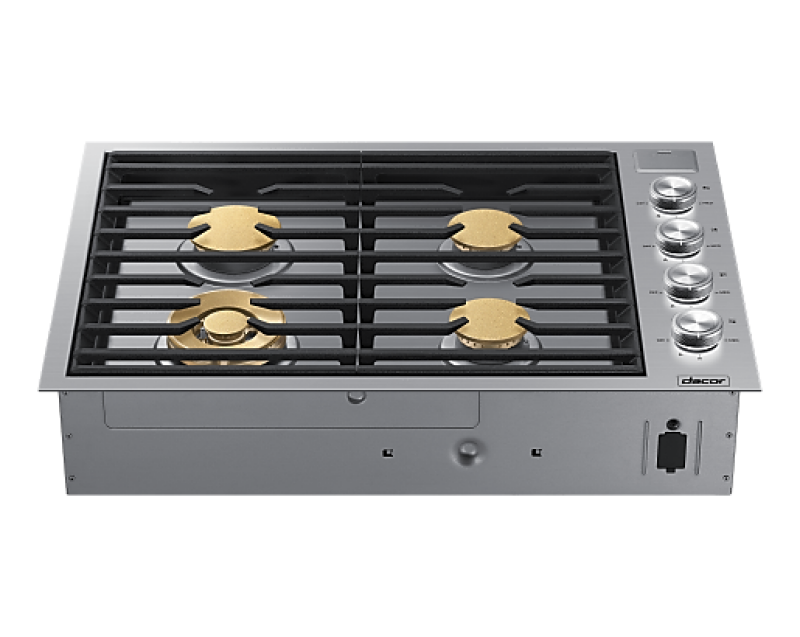 30-inch Gas Cooktop DTG30M954FSDA, product image 2 of 4