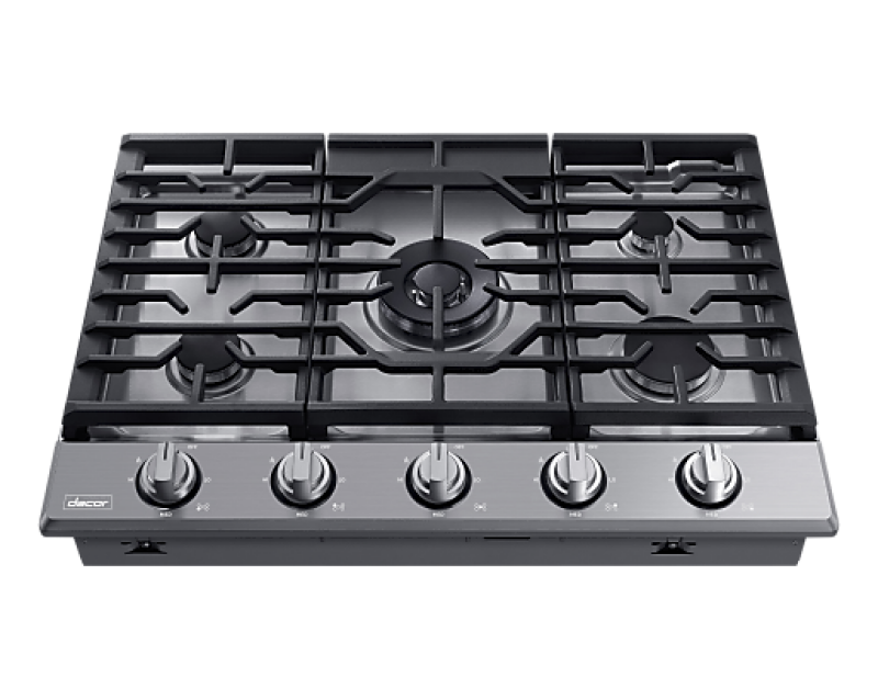 30-inch Gas Cooktop DTG30P875NSDA