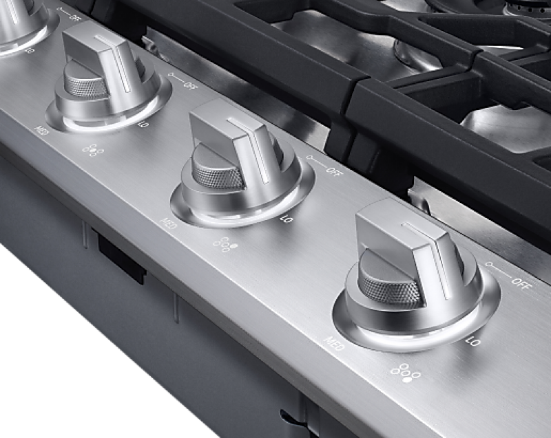 30-inch Gas Cooktop DTG30P875NSDA