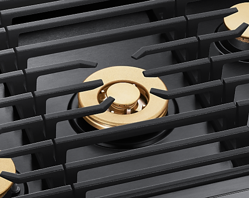 36-inch Gas Cooktop DTG36M955FMDA, product image 4 of 4