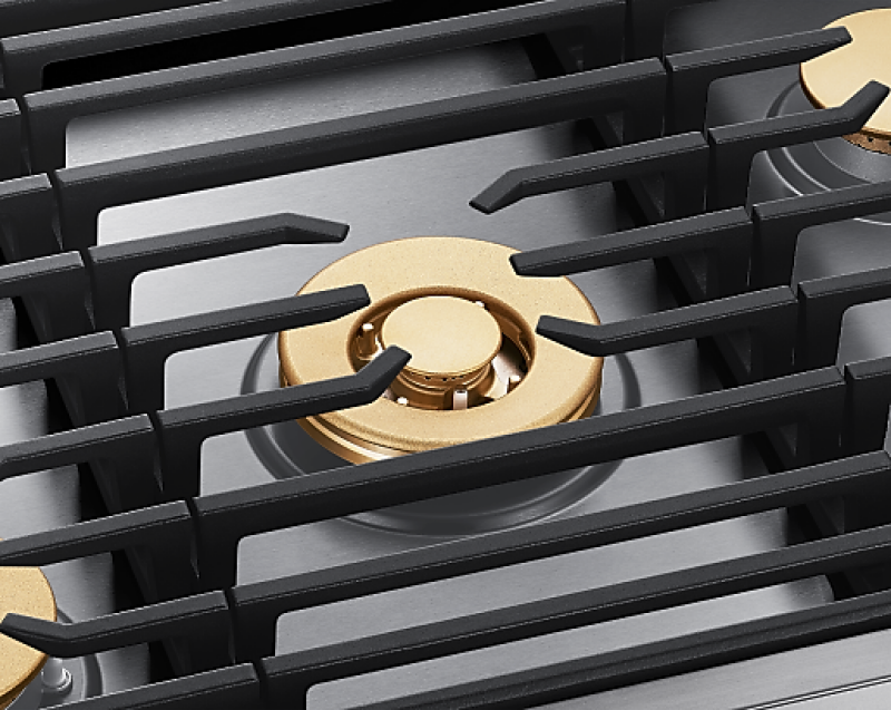 36-inch Gas Cooktop DTG36M955FSDA, product image 4 of 4