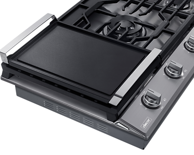 36-inch Gas Cooktop DTG36P875NSDA, product image 3 of 6