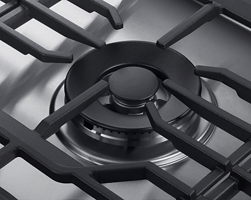 36-inch Gas Cooktop DTG36P875NSDA, product image 5 of 6