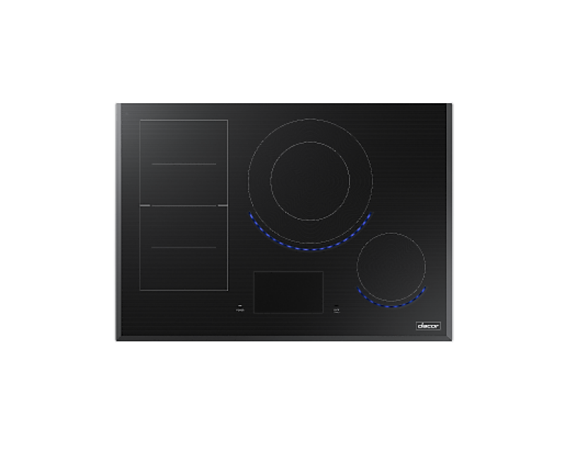30-inch Induction Cooktop, Lcd, Frameless DTI30M977BBDA