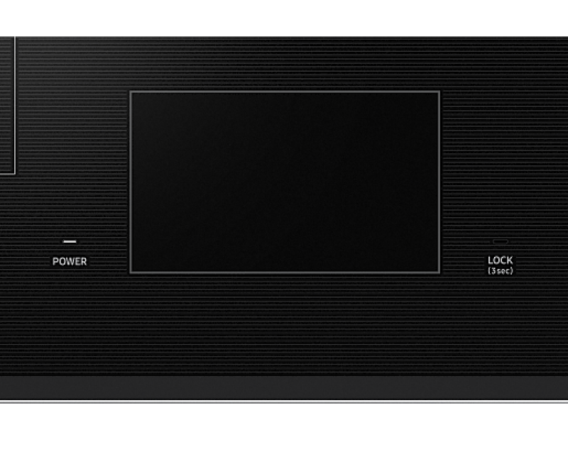 30-inch Induction Cooktop, Lcd, Frameless DTI30M977BBDA