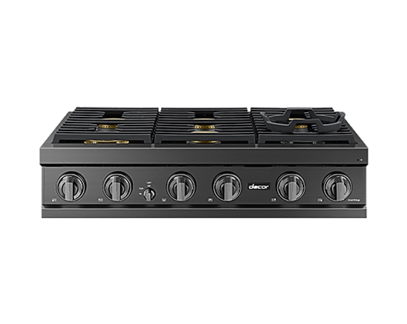 36-inch Gas Rangetop DTT36T960GMDA