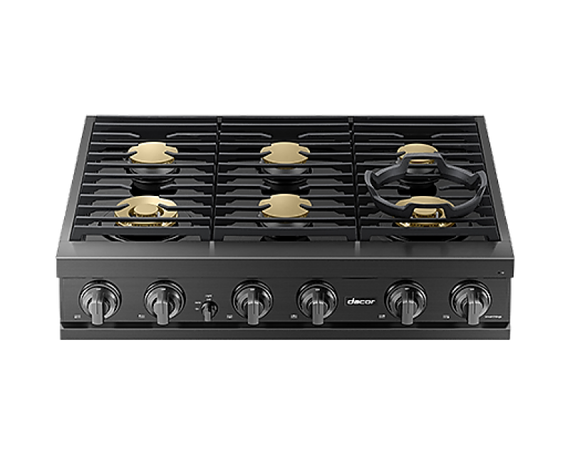 36-inch Gas Rangetop DTT36T960GMDA