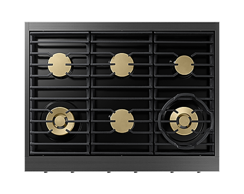 36-inch Gas Rangetop DTT36T960GMDA