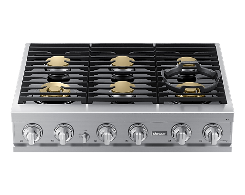 36-inch Gas Rangetop DTT36T960GSDA