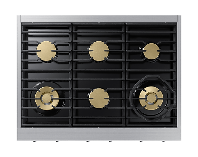 36-inch Gas Rangetop DTT36T960GSDA