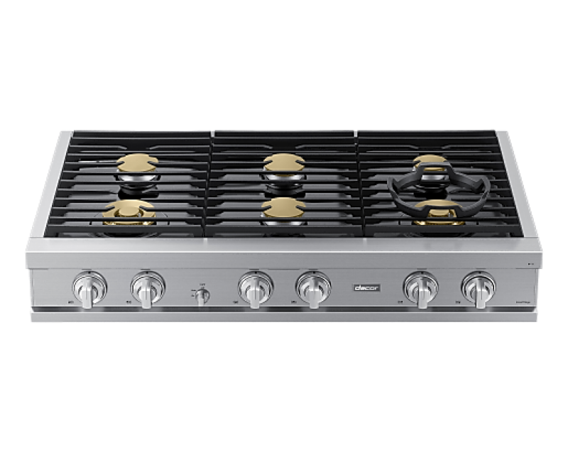 48-inch Gas Rangetop DTT48T960GSDA