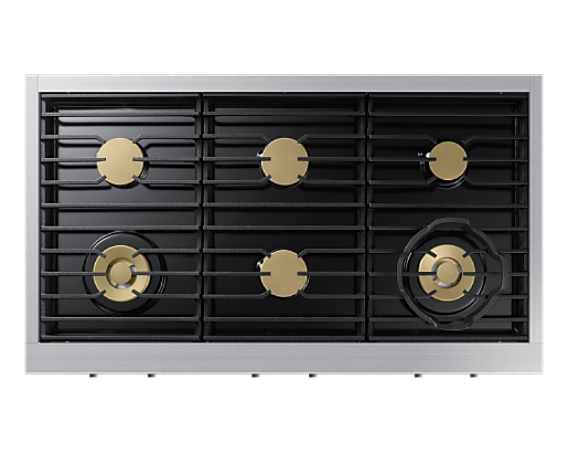 48-inch Gas Rangetop DTT48T960GSDA