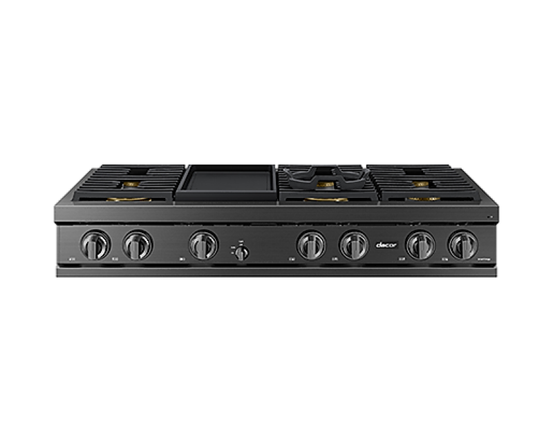 48-inch Gas Rangetop With Built-in Griddle DTT48T963GMDA