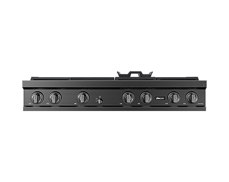 48-inch Gas Rangetop With Built-in Griddle DTT48T963GMDA