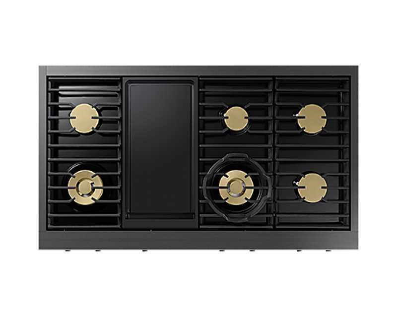48-inch Gas Rangetop With Built-in Griddle DTT48T963GMDA