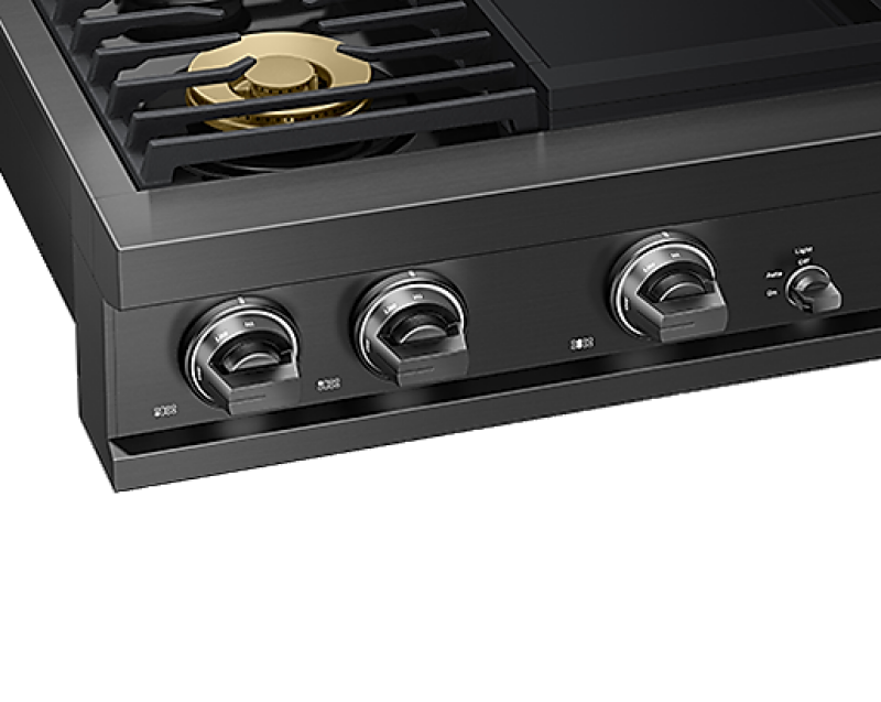48-inch Gas Rangetop With Built-in Griddle DTT48T963GMDA